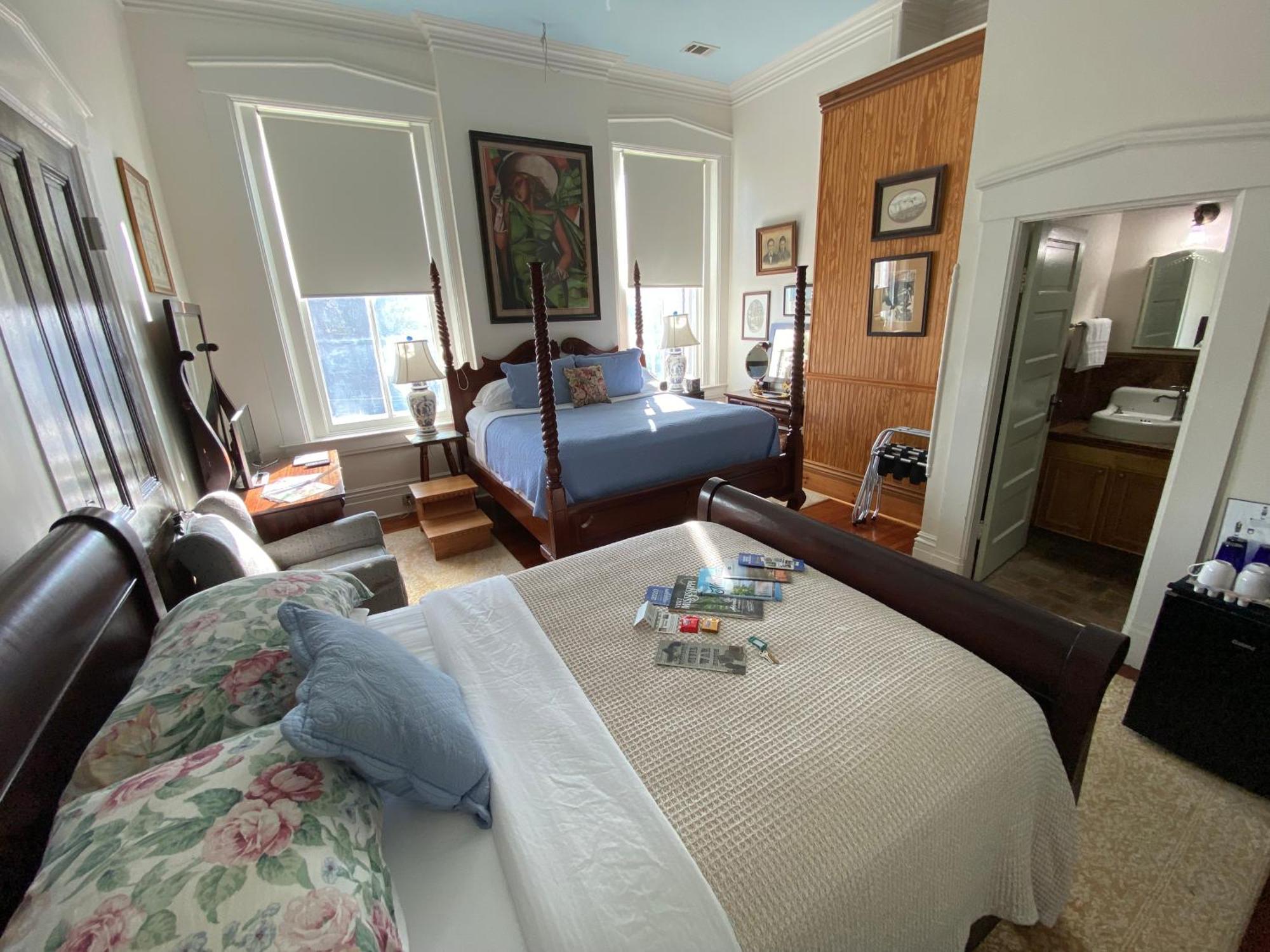 Bazsinsky House Bed and Breakfast Vicksburg Exterior foto